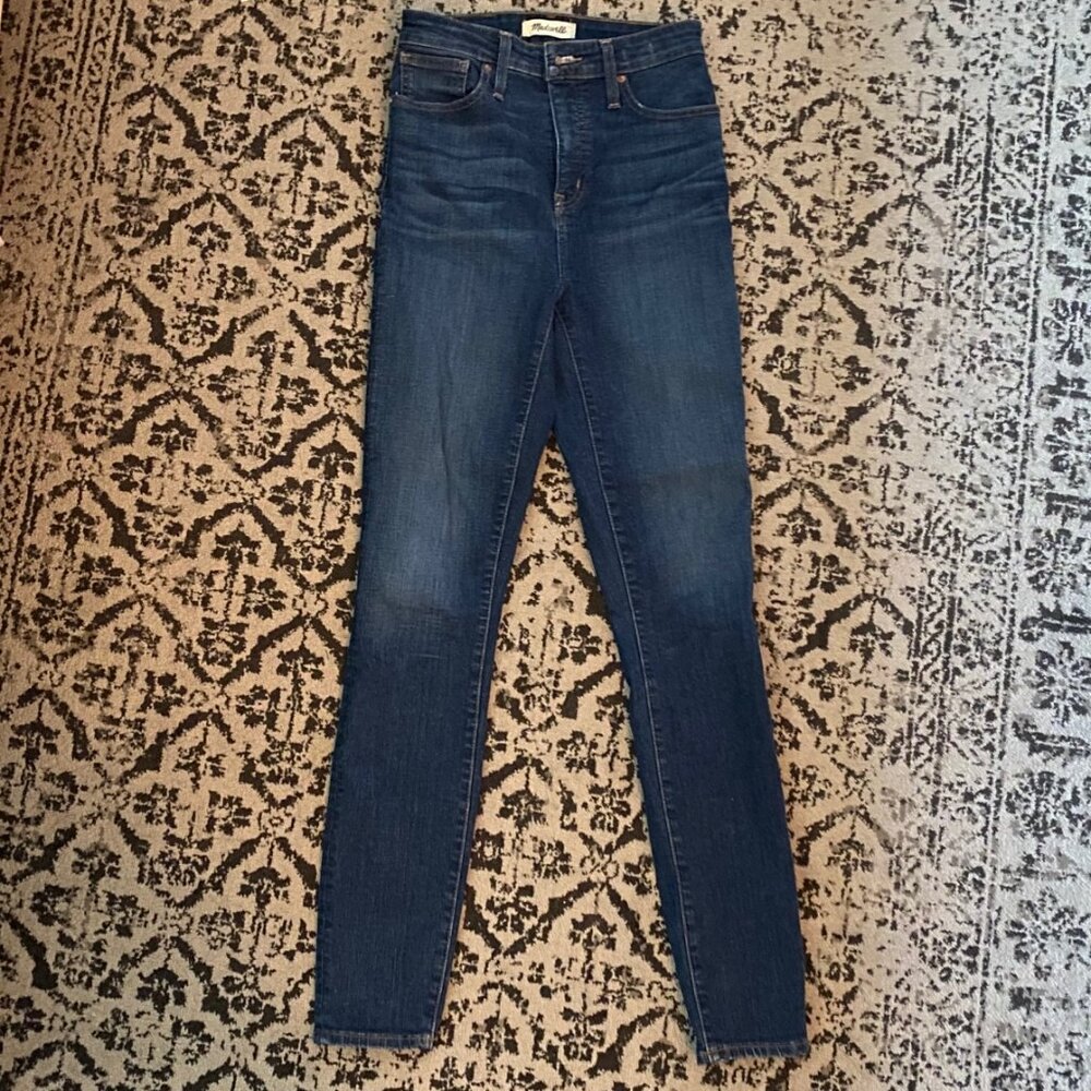 Madewell Curvy High-rise Skinny Size 26T